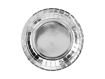Picture of PAPER PLATES METALLIC SILVER 18CM - 6 PACK
